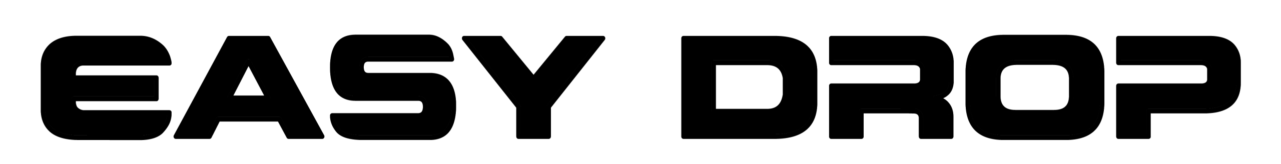 Easy Drop System logo